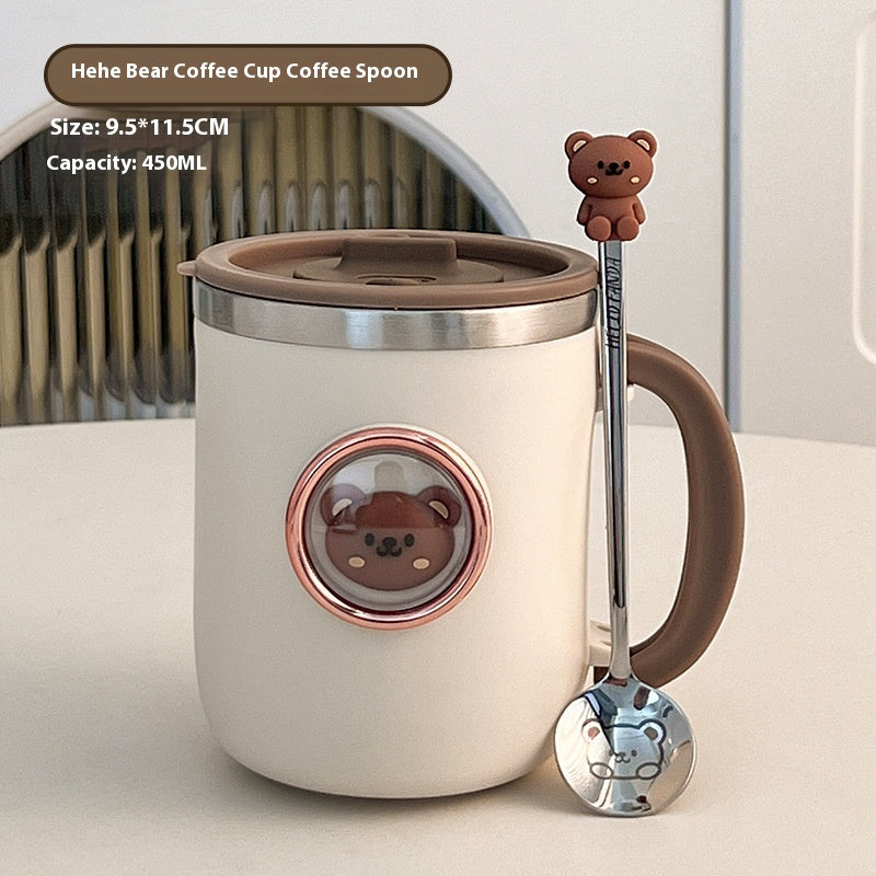 Foldable Stainless Steel Travel Water Cup for Couples - Drink On The Go