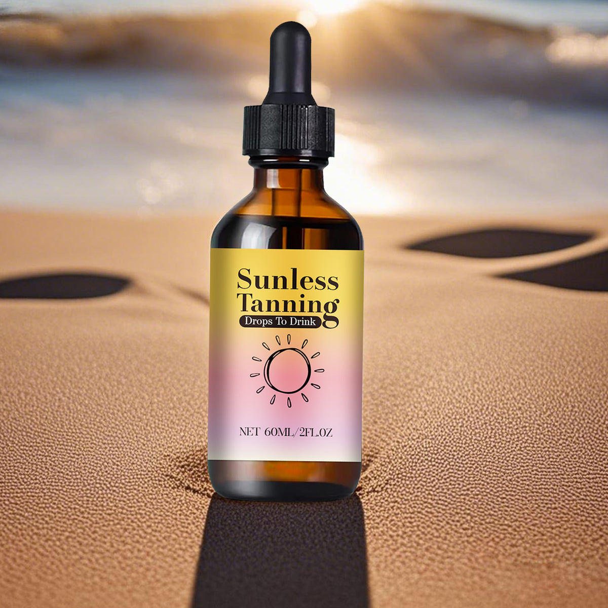 Body Sun Tanning Solid Color Cream Sunbath