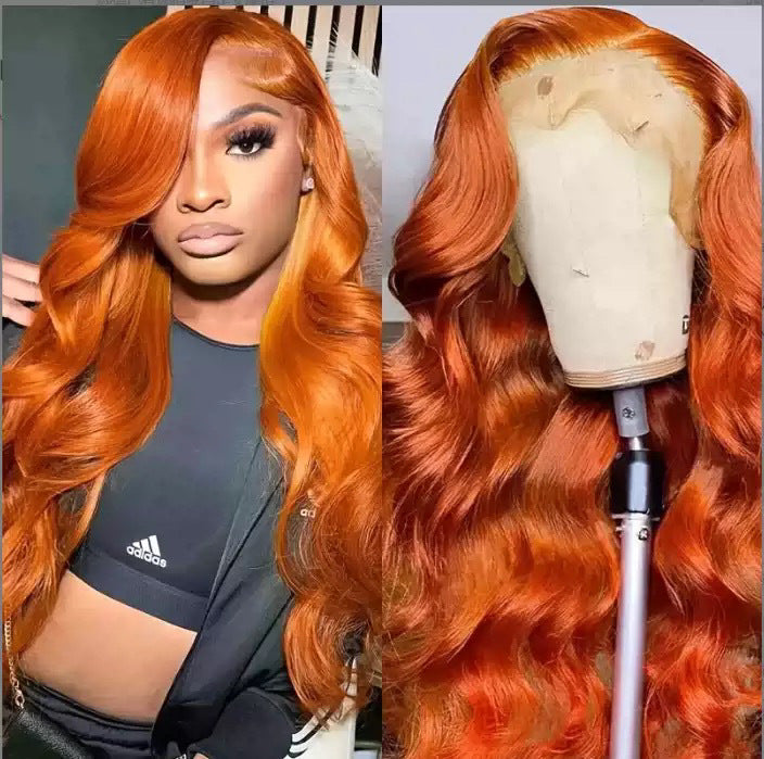 Colorful Curly Wigs for Women - Long Big Wave Synthetic Hair Extensions