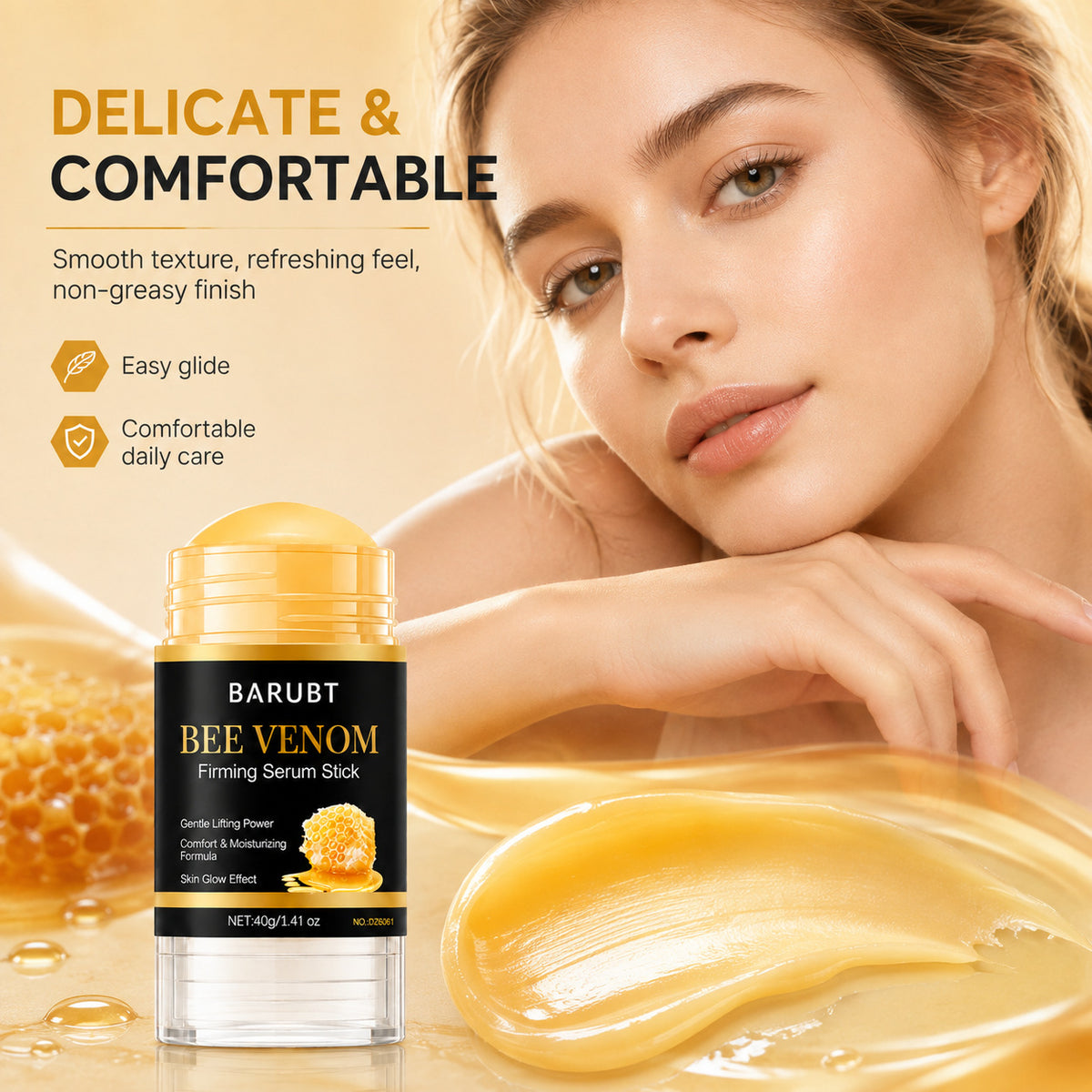 Gentle Moisturizing Skincare Stick That Soothes And Hydrates The Skin