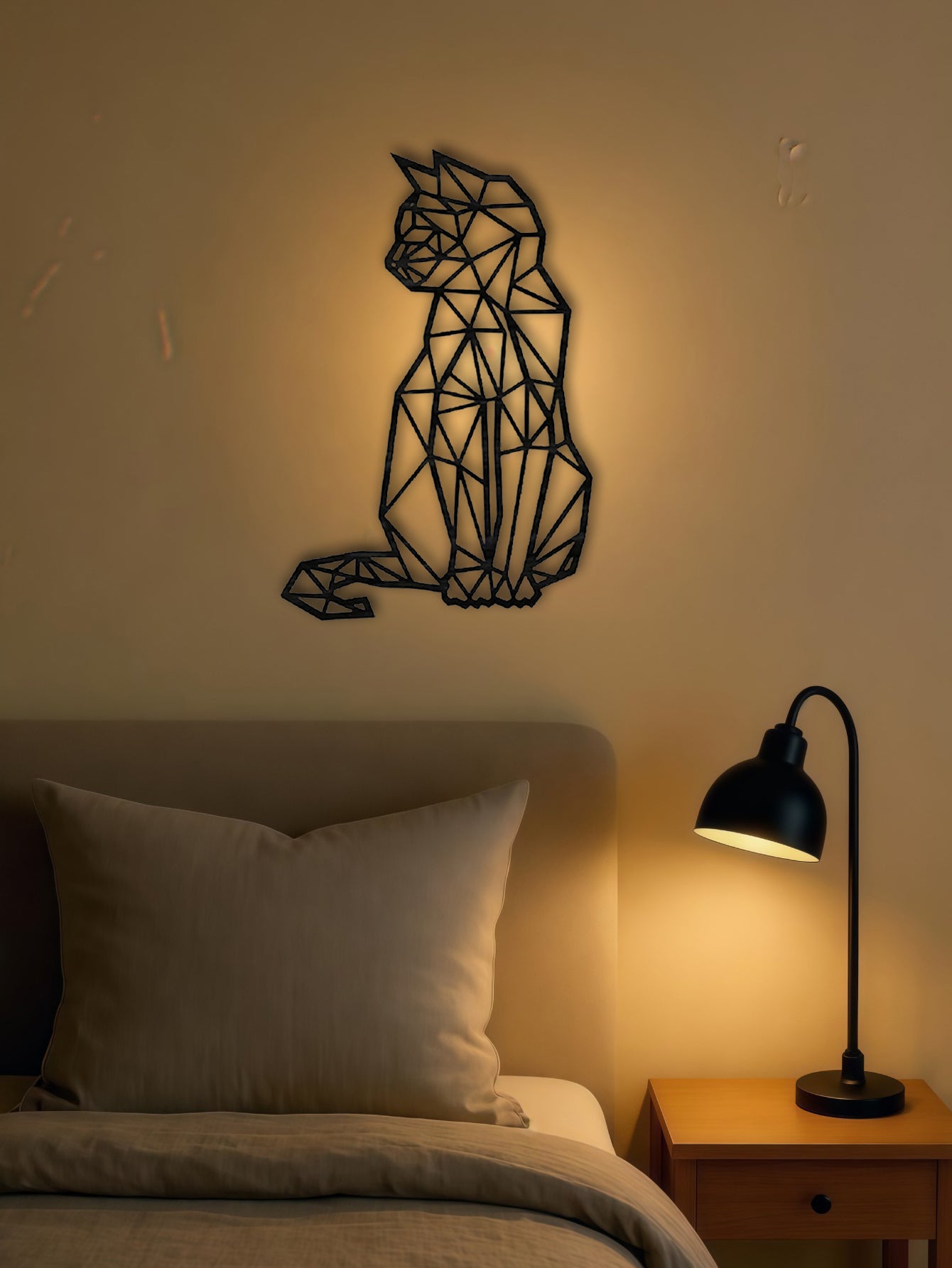 Chic Metal Letter Wall Art - Decorative Sign for Home Decor