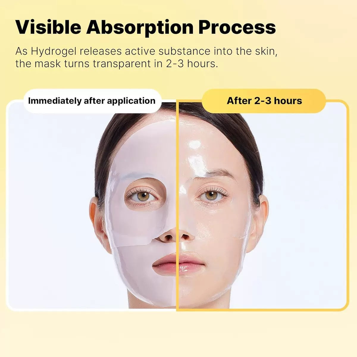 Deep Collagen Facial Mask Set - Moisturizing Skin Care for All Skin Types