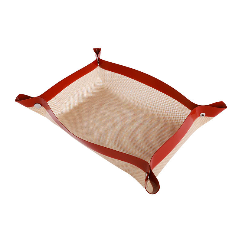 Silicone Baking Mat with Button Fastening - Non-Stick, Heat-Resistant, Reusable