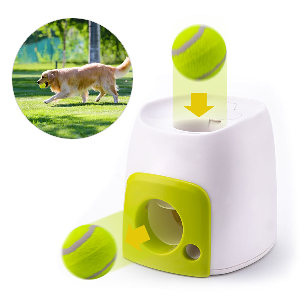 Interactive Dog Food Reward Toy Ball - Automatic Feeding & Training Tool