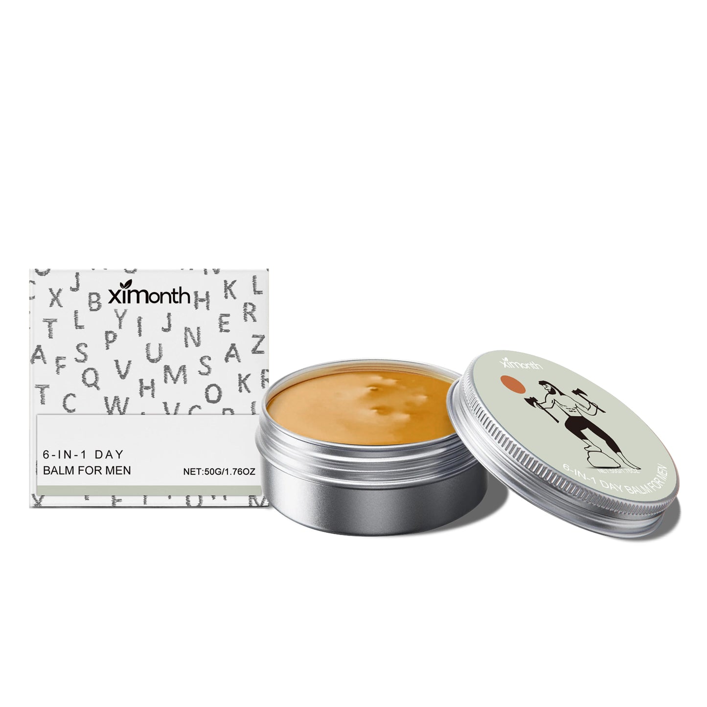 6-in-1 Hydrating Facial Cream - Anti-Aging Moisturizer for Firming Skin