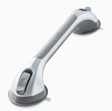 No Drill Suction Toilet Grab Bar Non-Slip Bathroom Safety Handle