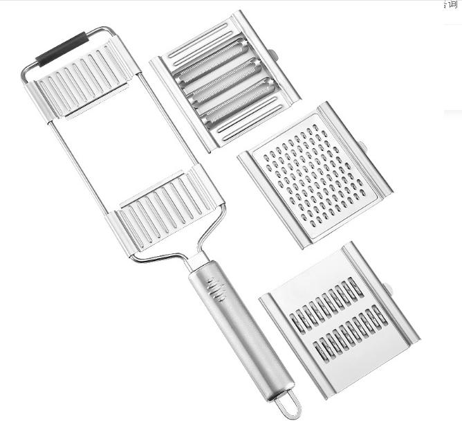 Multi-Function Vegetable Chopper with Stainless Steel Shredding Device - Kitchen Helper