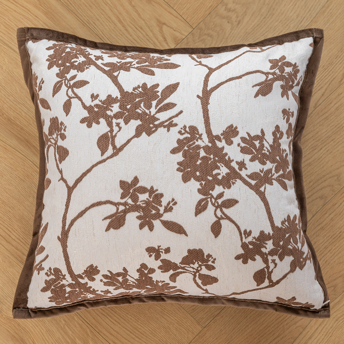 French-Style Sofa Pillowcase Set with Lumbar Support and Plush Backrest
