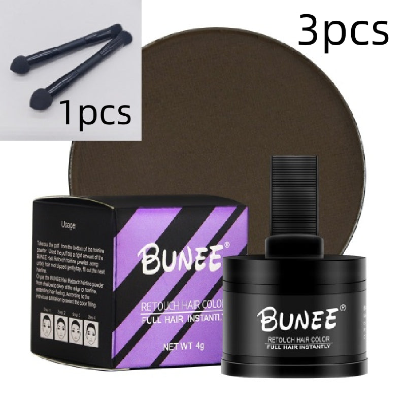 Hairline Powder 4g Hair Root Coverup Concealer for Hair Loss & Thinning