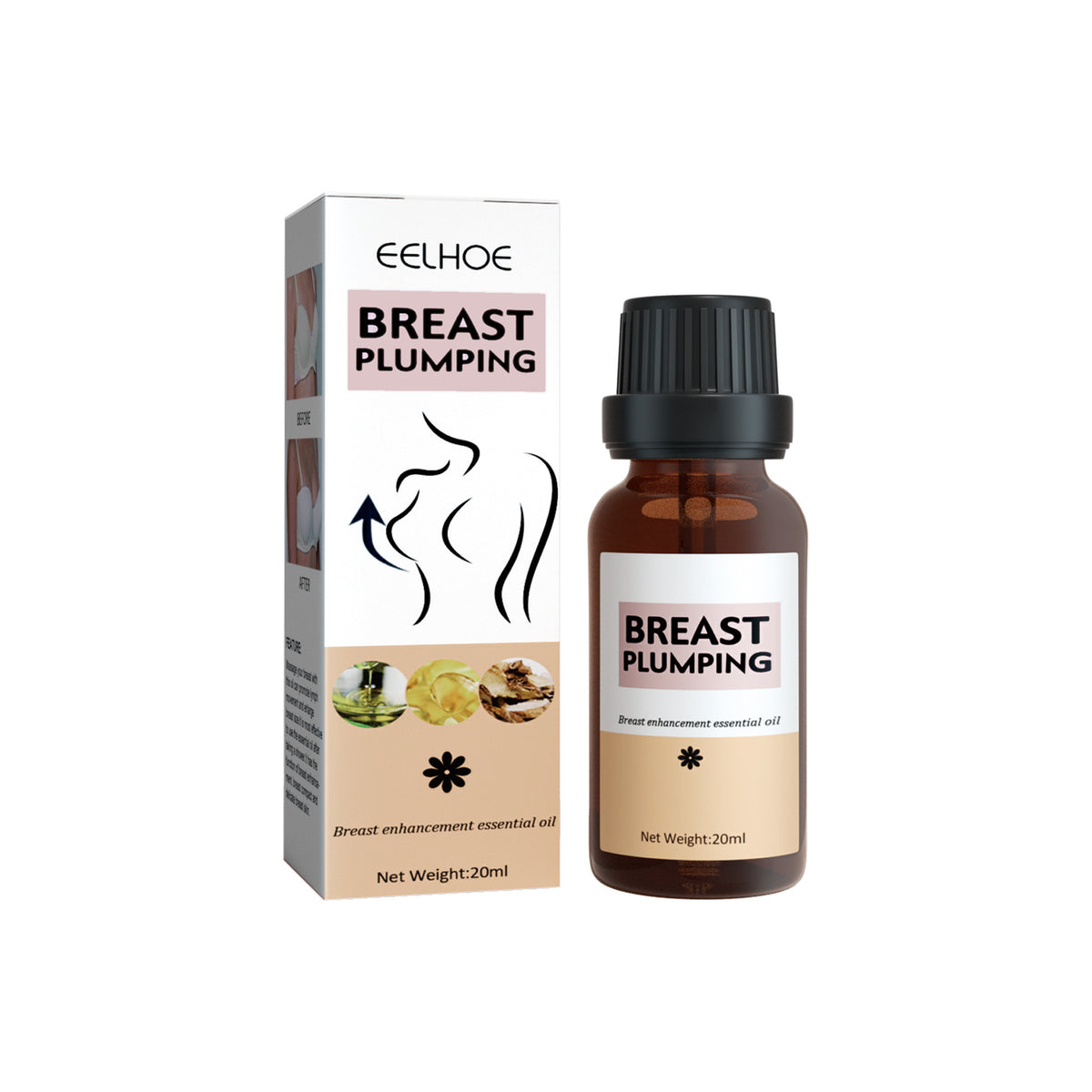 Chest Care Massage Essential Oil - 20ml