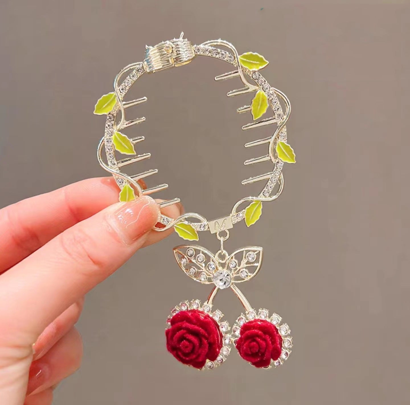 Women's Hair Clip Back Head Grab Clip Hair Accessory Multiple Colors