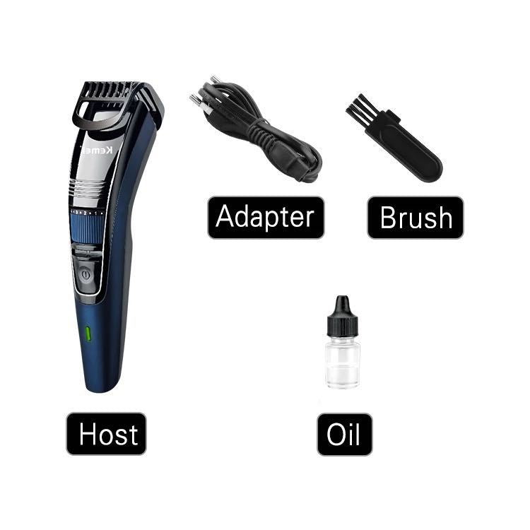 Rechargeable Hair Clipper with Adjustable Blade