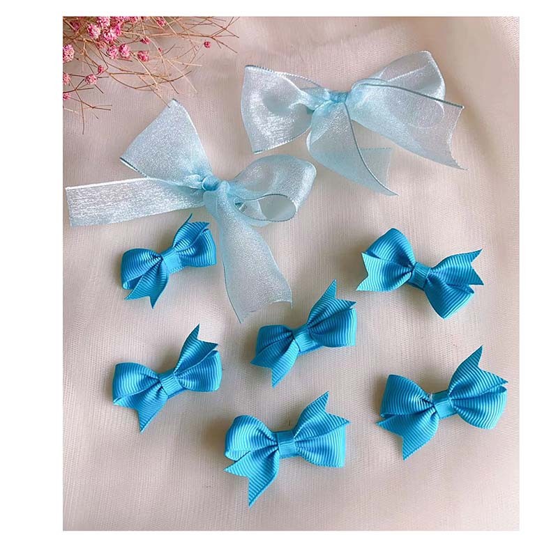Bow Hair Clips & Headbands - Multiple Styles