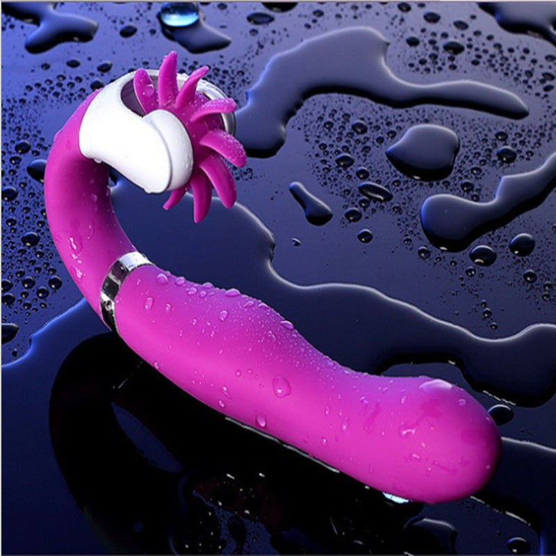 Vibrating Dildo for Women - Waterproof Adult Pleasure Spear