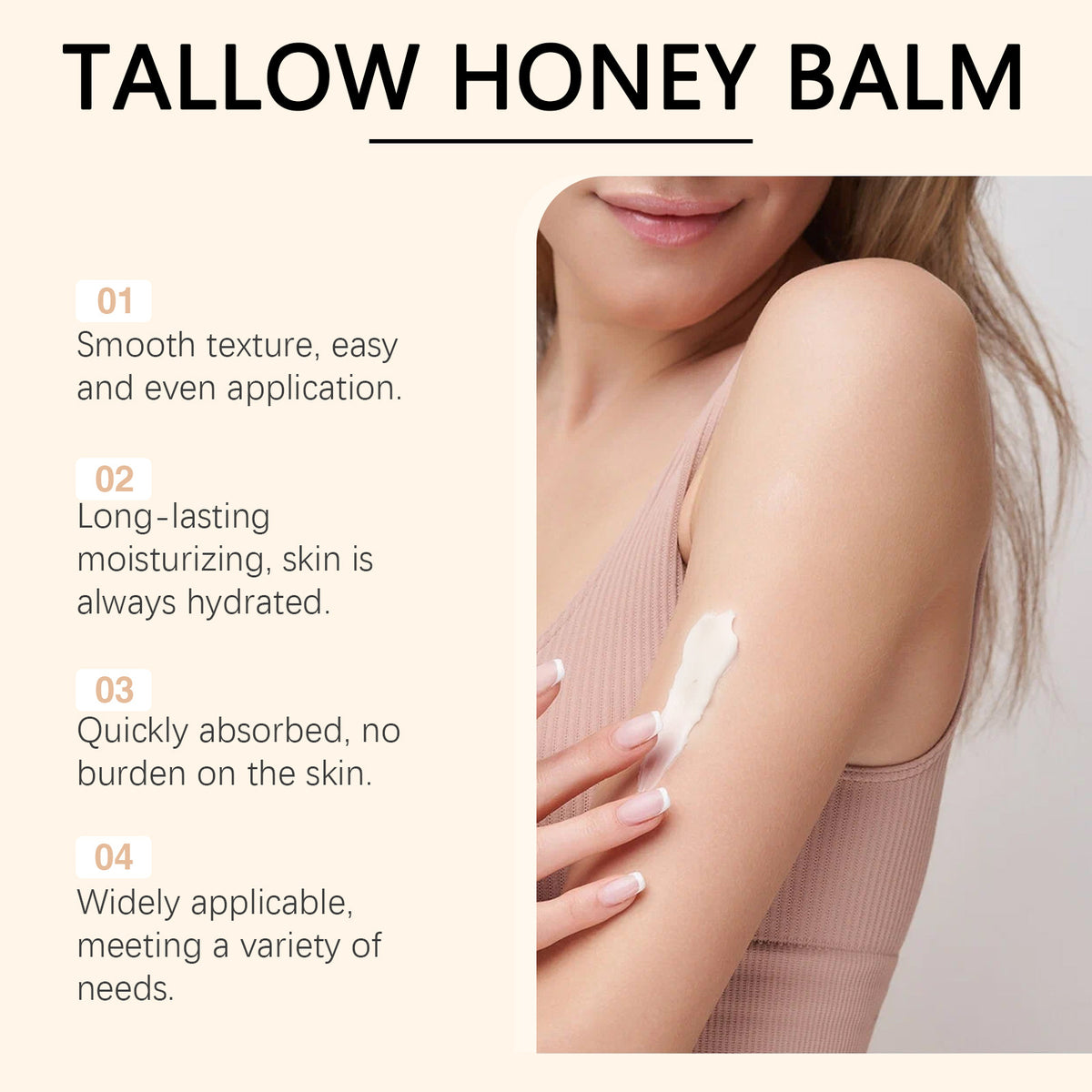 Gentle Moisturizing Dry Skin Care Hydrating Soft Body Cream