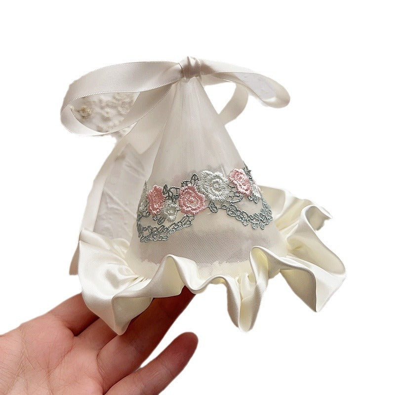 Embroidered Sequined Children's Hair Band