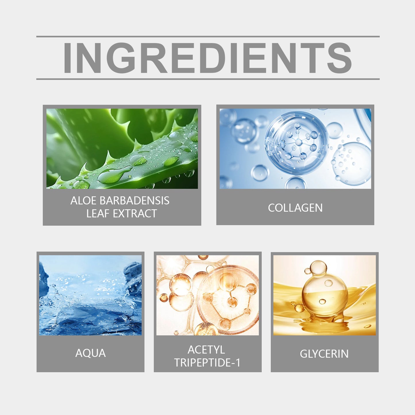 Nourishing Eye Cream for Fine Lines, Dark Circles & Wrinkles - 15g