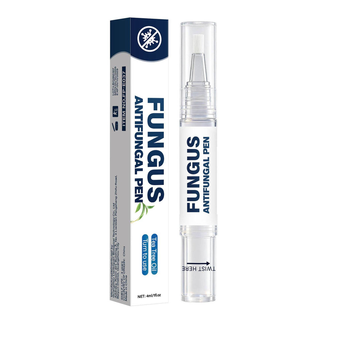 Nail Fungus Treatment Pen 4ml - Effective Nail Care & Anti-Fungal Solution