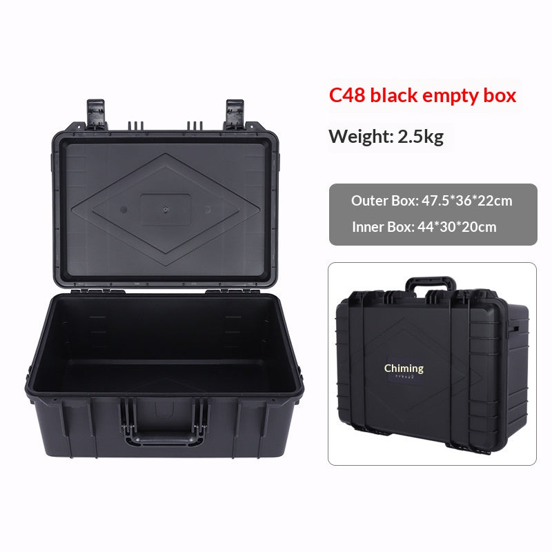 Portable Plastic Toolbox for Home Storage and Organization