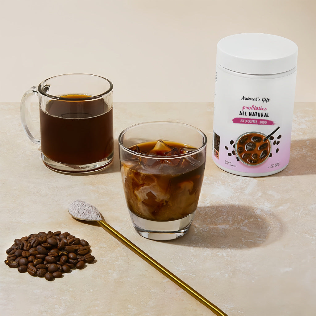 Ice Ground Coffee 300g Can