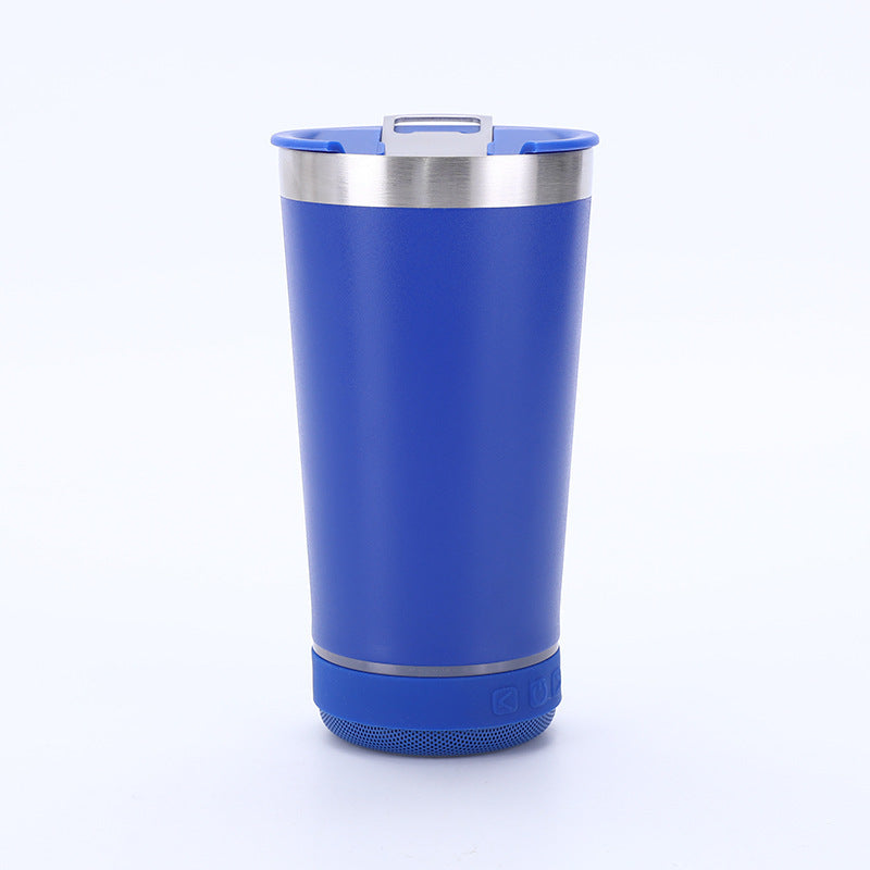Bluetooth Stainless Steel Cup with Insulation 16oz - Cross-border Drinkware