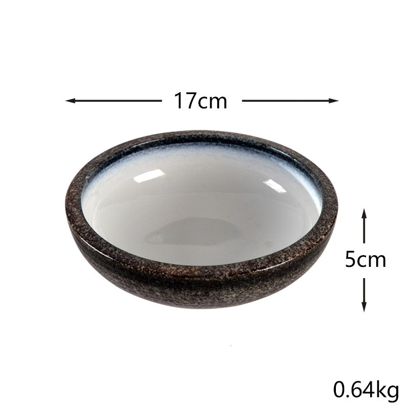 Large Porcelain Kitchen Bowl with Multiple Sizes - Household Home Storage
