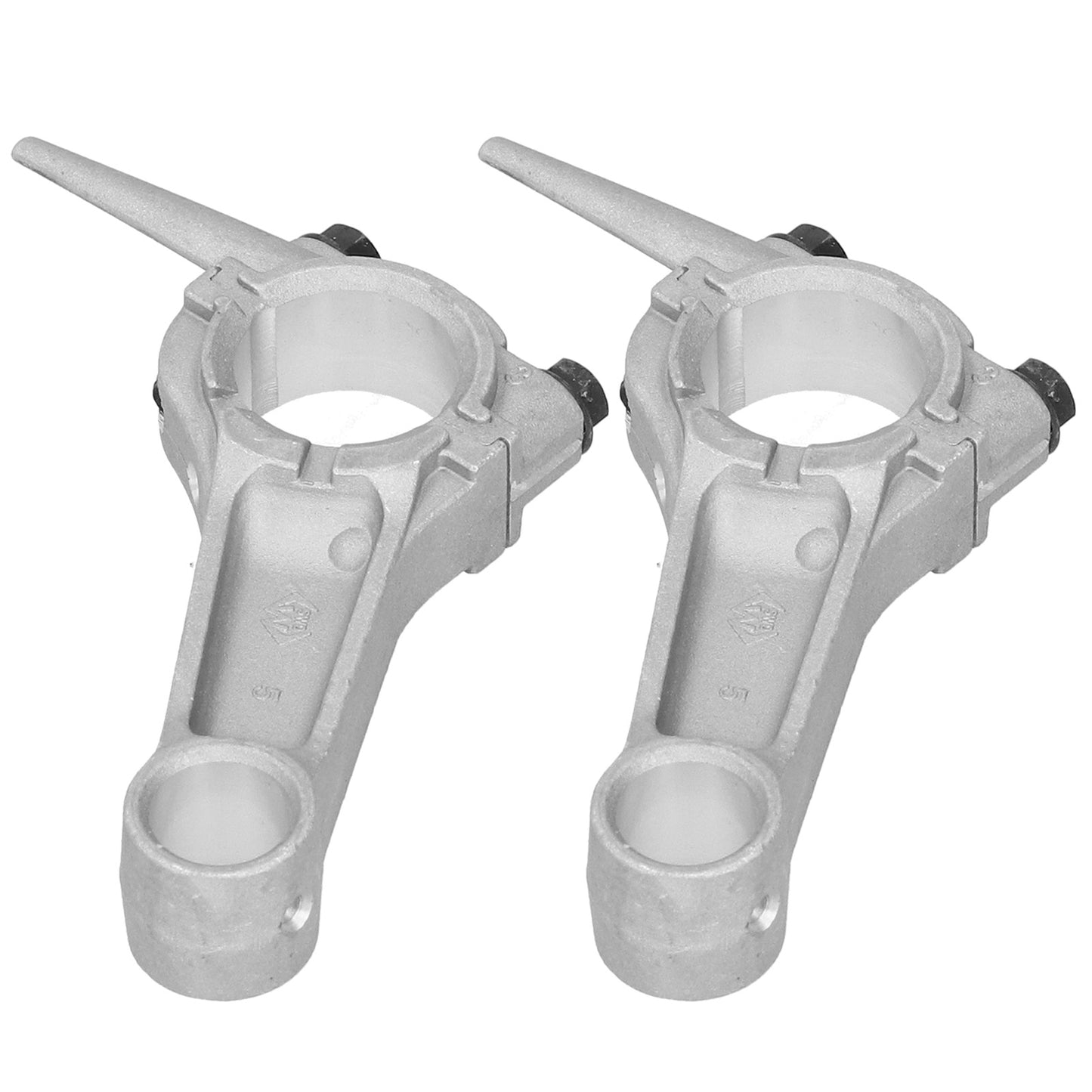Gasoline Generator Crankshaft Connecting Rod Replacement for 168F GX160 GX200 2-2.5KW