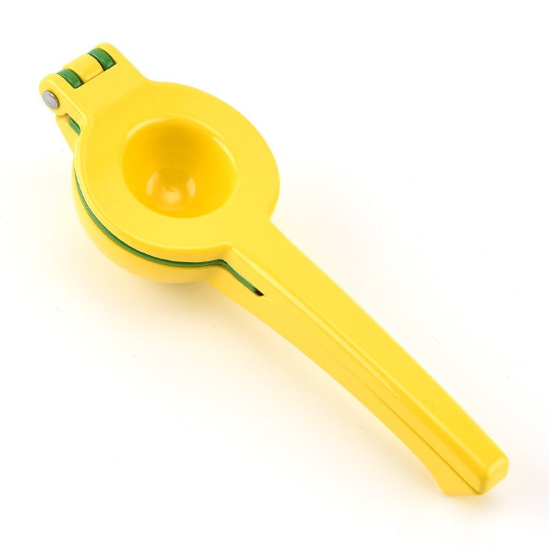 Metal 2-in-1 Lemon Squeezer - Sturdy Hand Juicer for Citrus