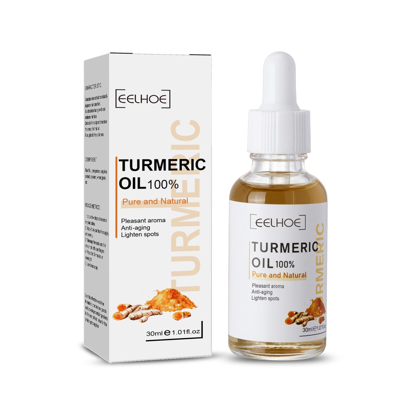 Turmeric Dark Spot Correcting Face Serum - Moisturizing Skin Care