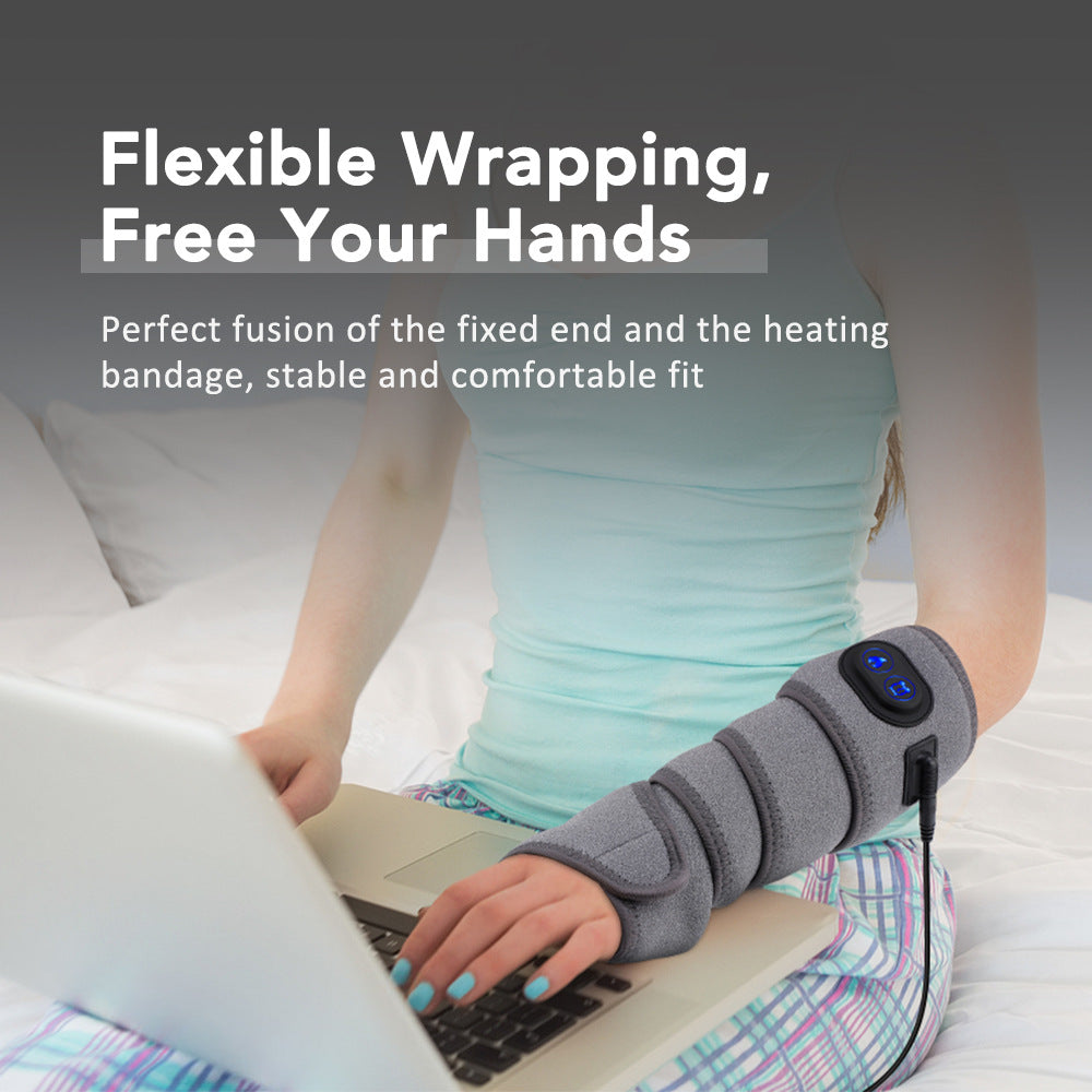 Heated Wrist & Elbow Wrap with Timer & Temperature Control