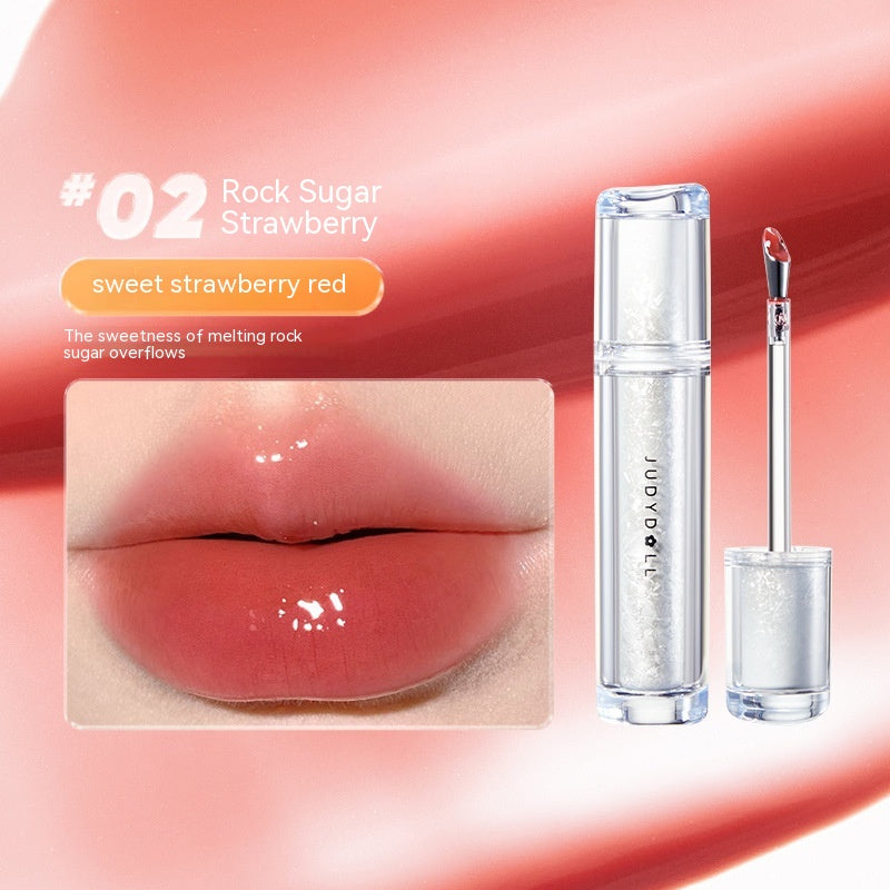 Moisturizing Lip Gloss Water Water Dew Lipstick Natural Shine Long Lasting