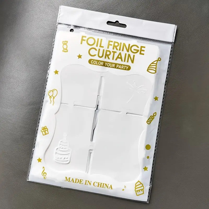 Wedding Rain Curtain Decorations - Small Square & Large Square Styles