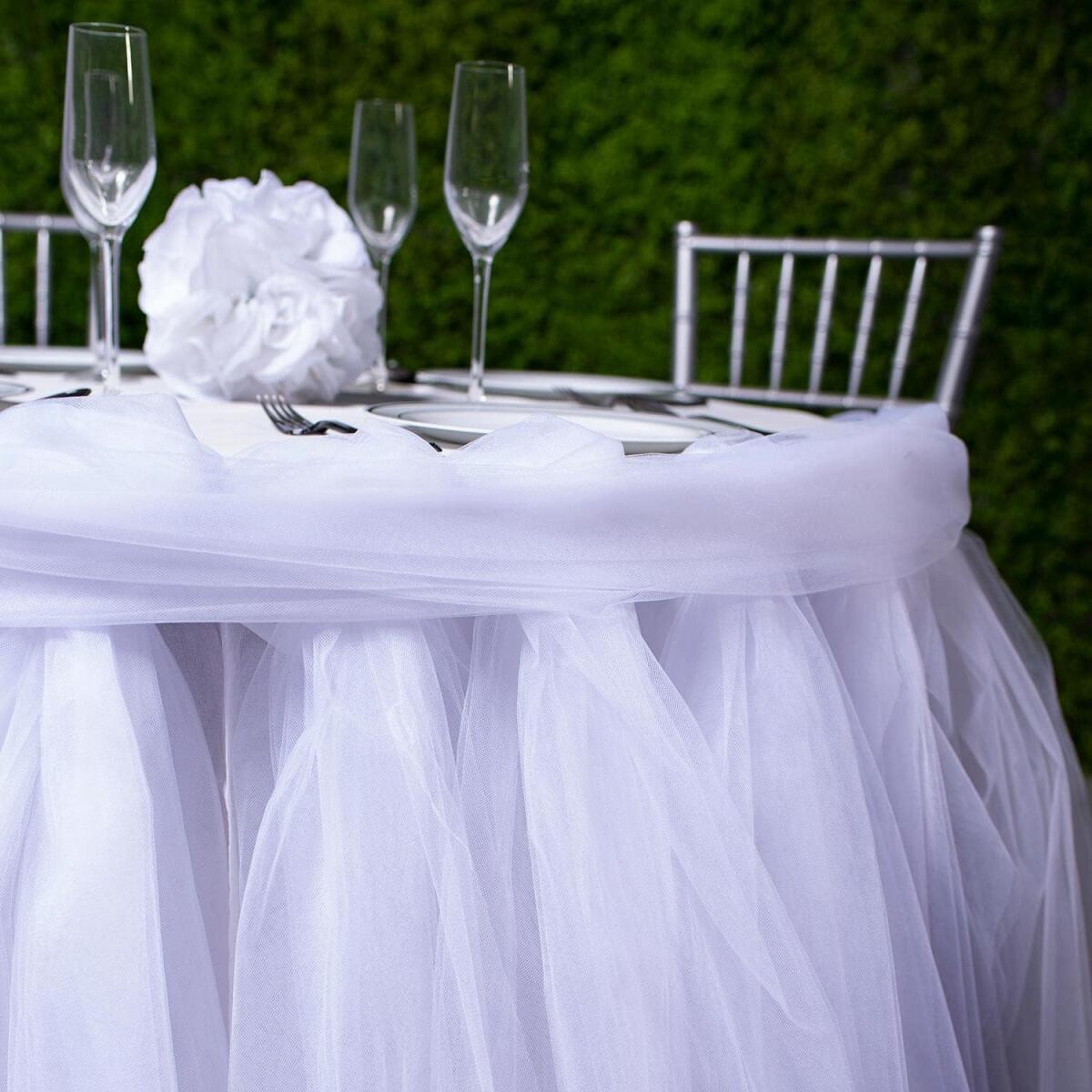 Wedding Arch Draping Fabric for Elegant Events