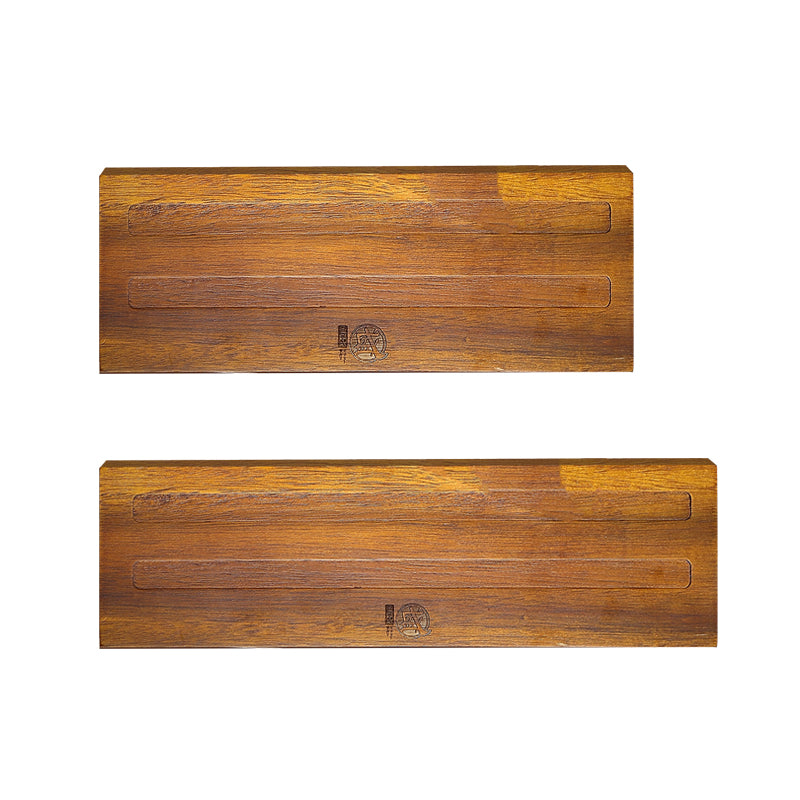 Magnetic Wall-Mounted Knife Rack - Solid Wood, Perforation-Free, Strong Magnet