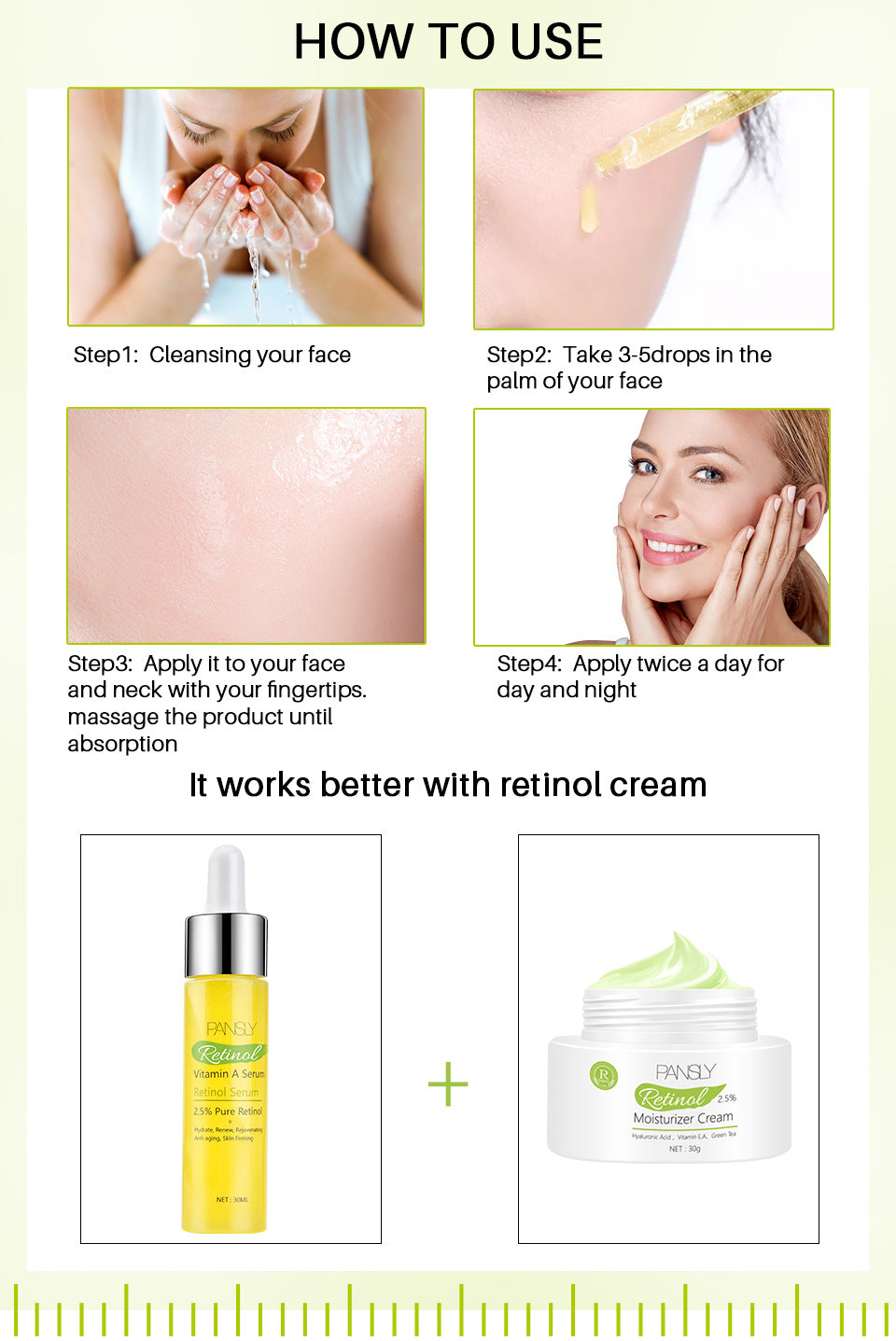 Retinol Moisturizing Essence - 30ml