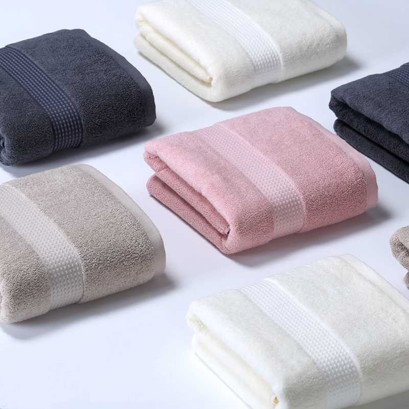 Pure Cotton Bath Wrap Without Fluorescent Thickening - Soft Skin-Friendly Towel