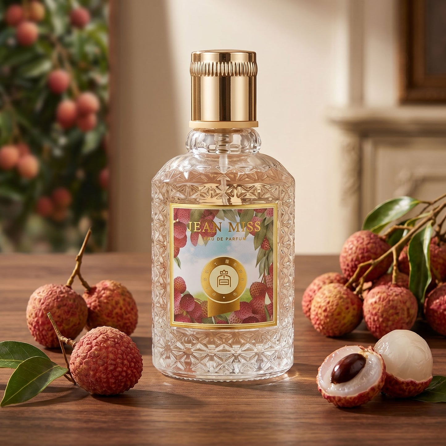 Women's Floral Fruity Perfume Spray - 50ml Long-Lasting Fragrance