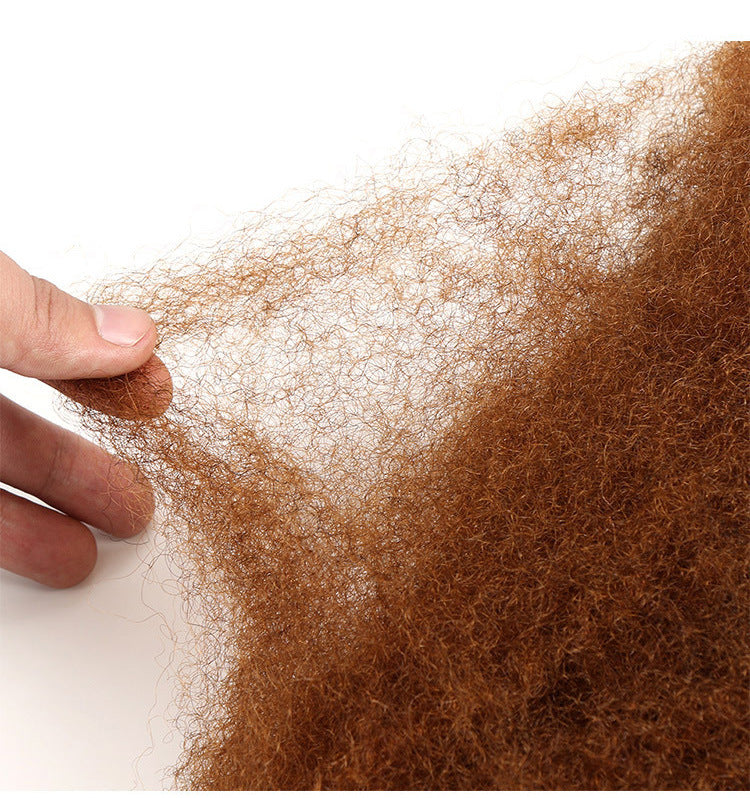 Real Human Hair Torn In Long Wig - Natural Look & Styling Flexibility