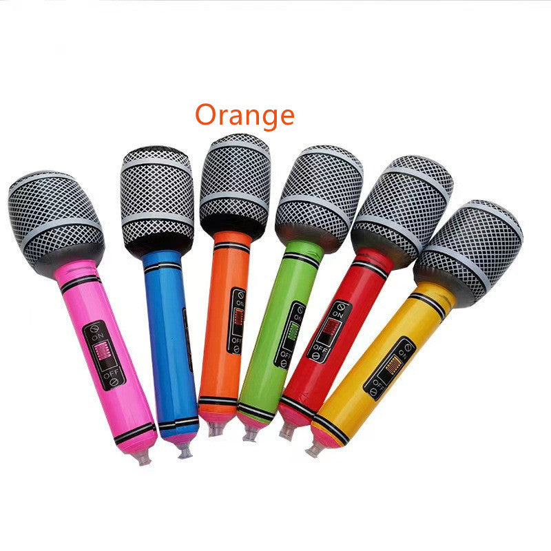 Inflatable Microphone Toy Large Size for Party and Event Use