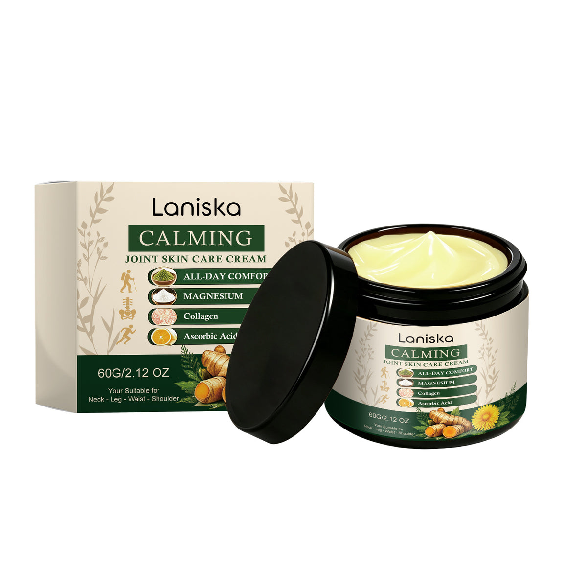 Joint & Skin Care Cream – Soothing Relief, 60g