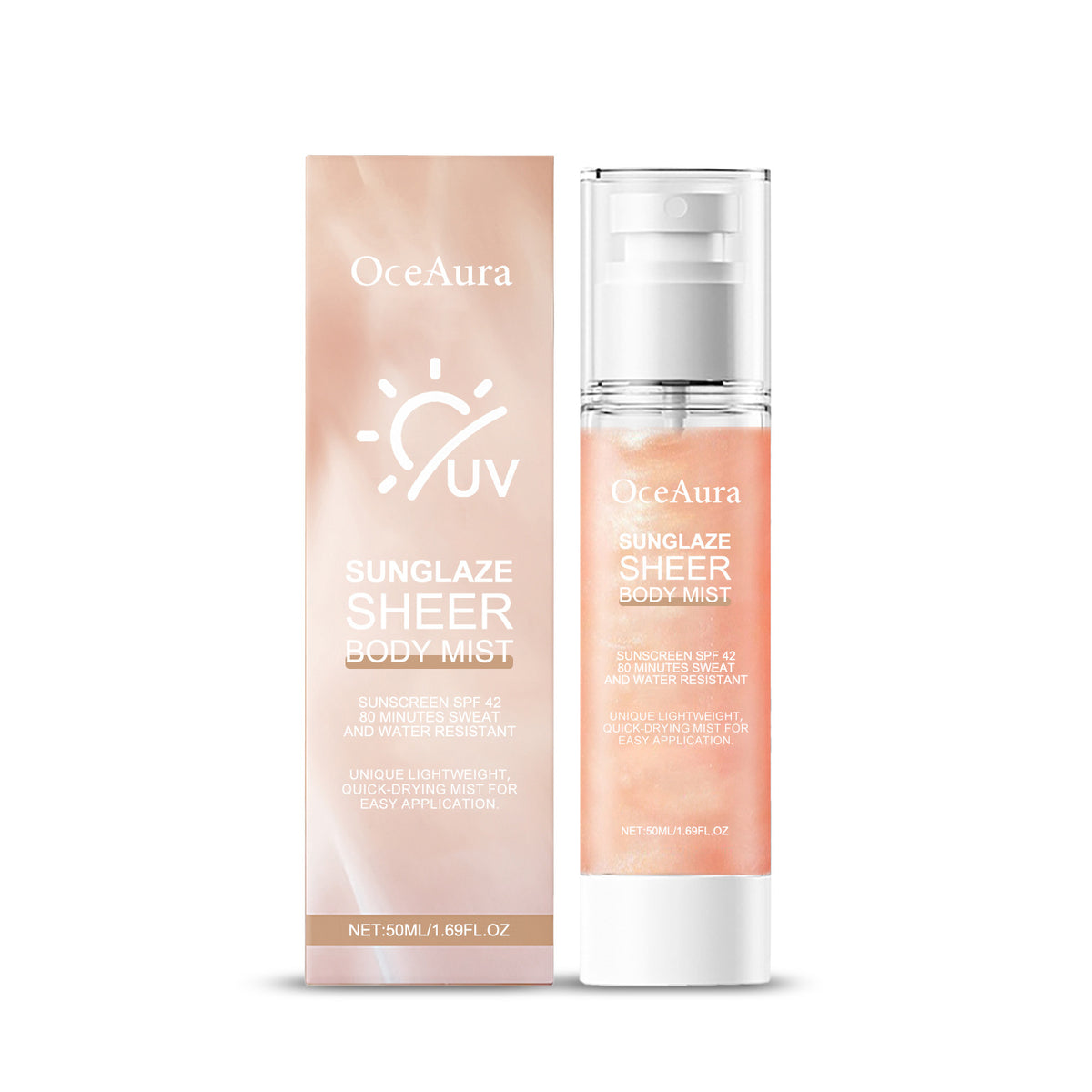 Refreshing Protective Spray Nourishing Moisturizing