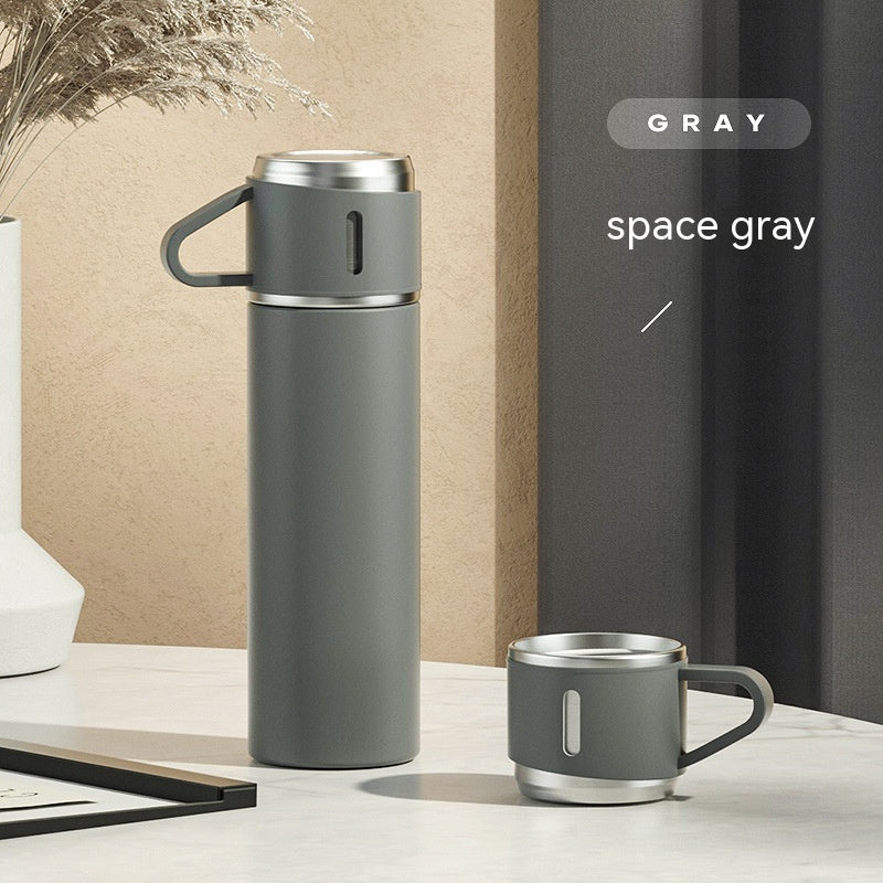 Stainless Steel Vacuum Cup 500ml Car Drinkware Travel Mug Thermos