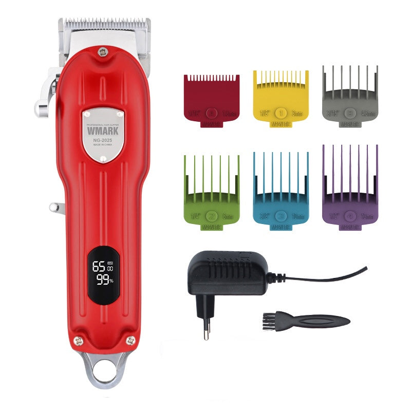 Digital Display Electric Rechargeable Hair Clipper