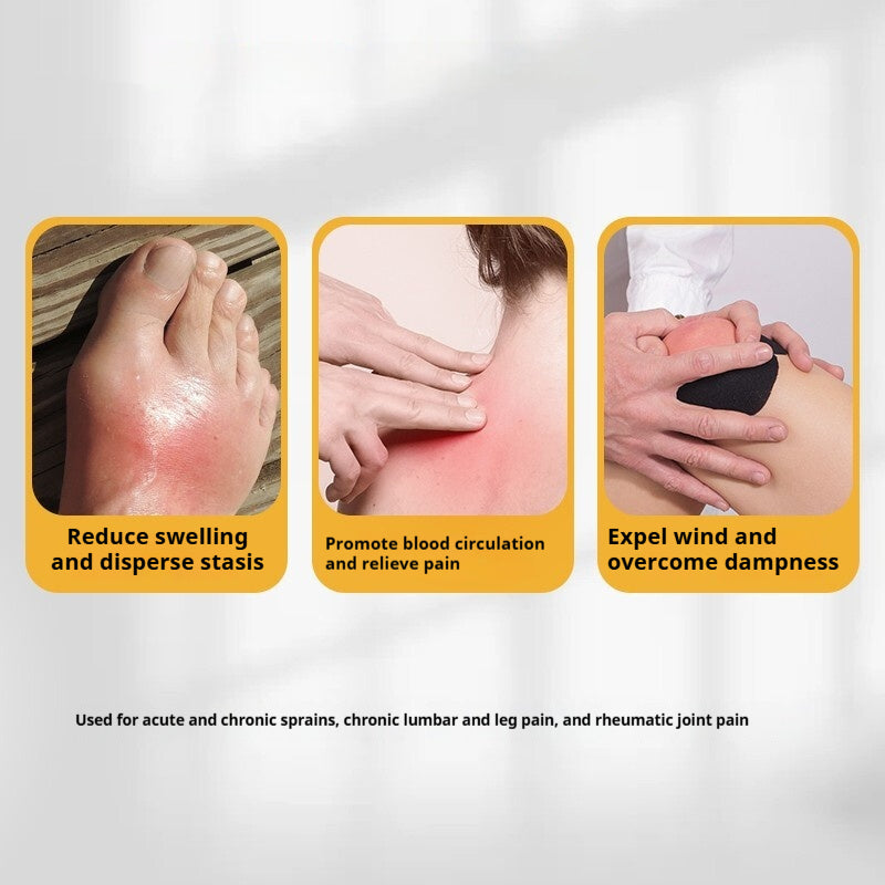 Blood Activating Bruise & Pain Relief Ointment - 10x40cm Topical Gel