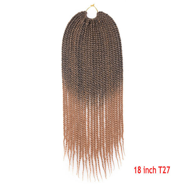 Senegal Box Braids Crochet Hair Extension