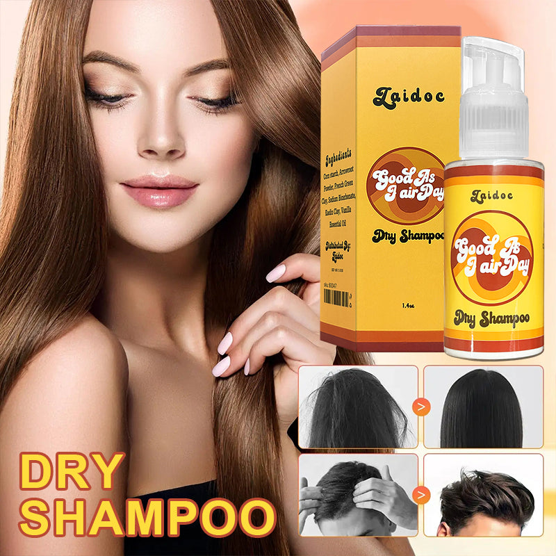 Good As Hair Day Dry Shampoo - 30g Instant Volume & Oil Control