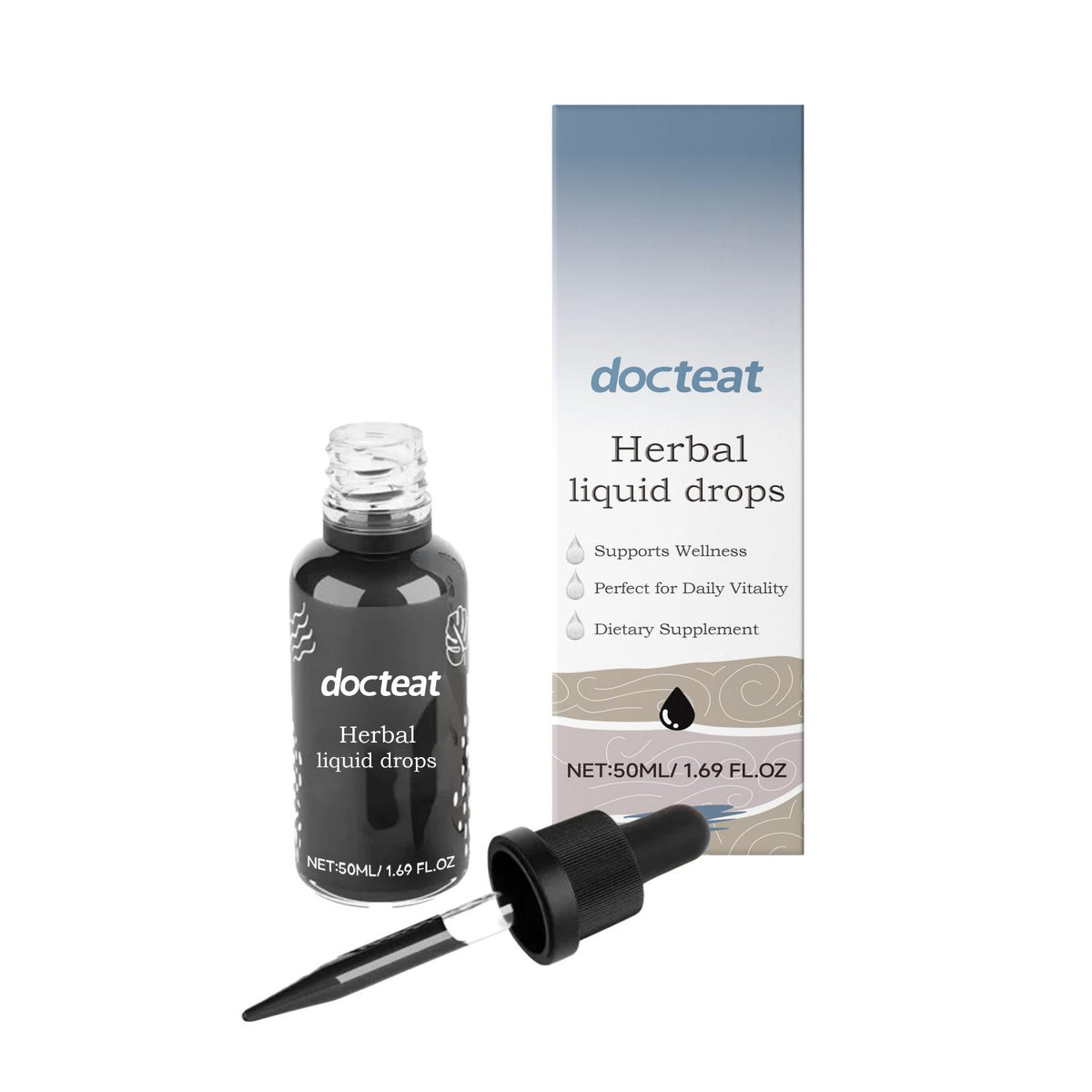 Herbal Liquid Drops - 50ml