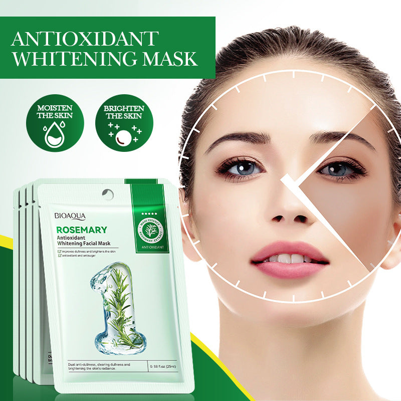 Nourishing Facial Mask with Rosemary Anti-Aging Moisturizing Skin Care 25ml