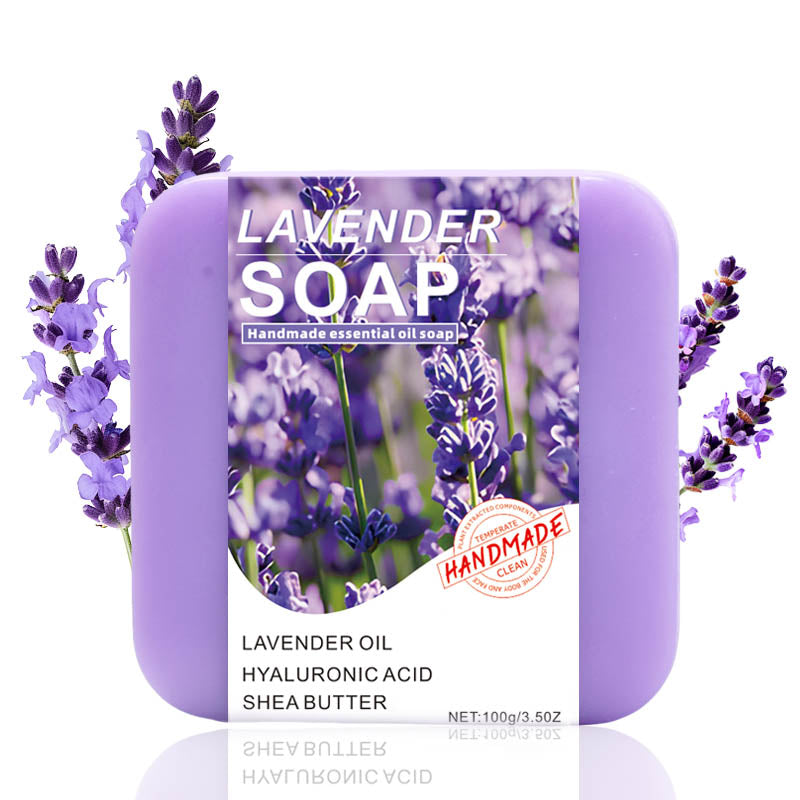 Lavender Essential Oil Soap Bar – 100g