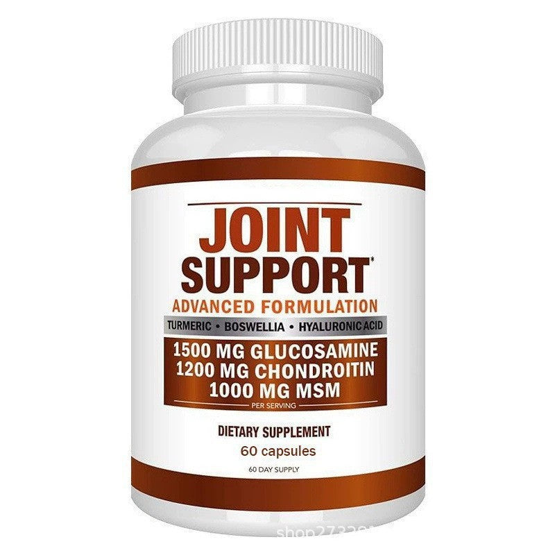 Joint Support Turmeric Glucosamine Chondroitin Capsules